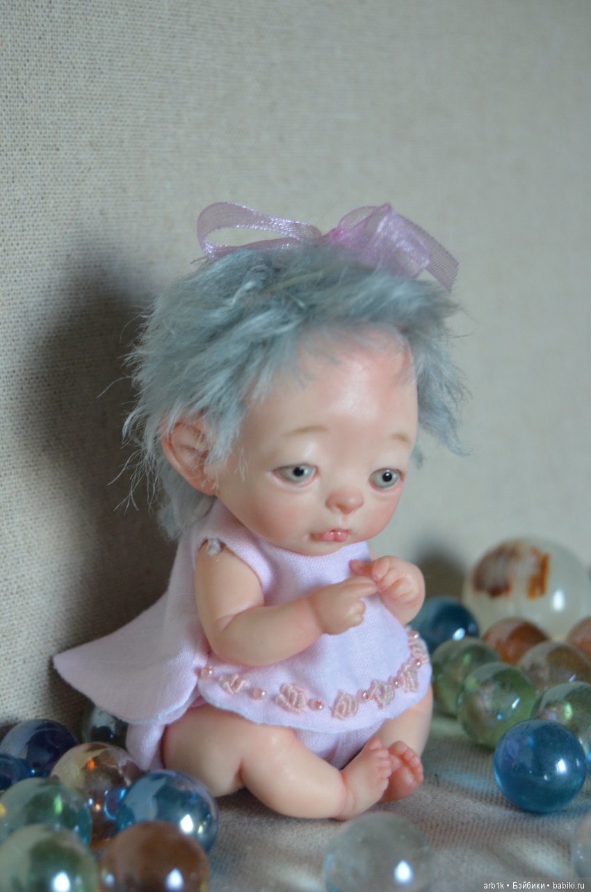 Десять малявок. Авторские куклы Катрушовой Татьяны