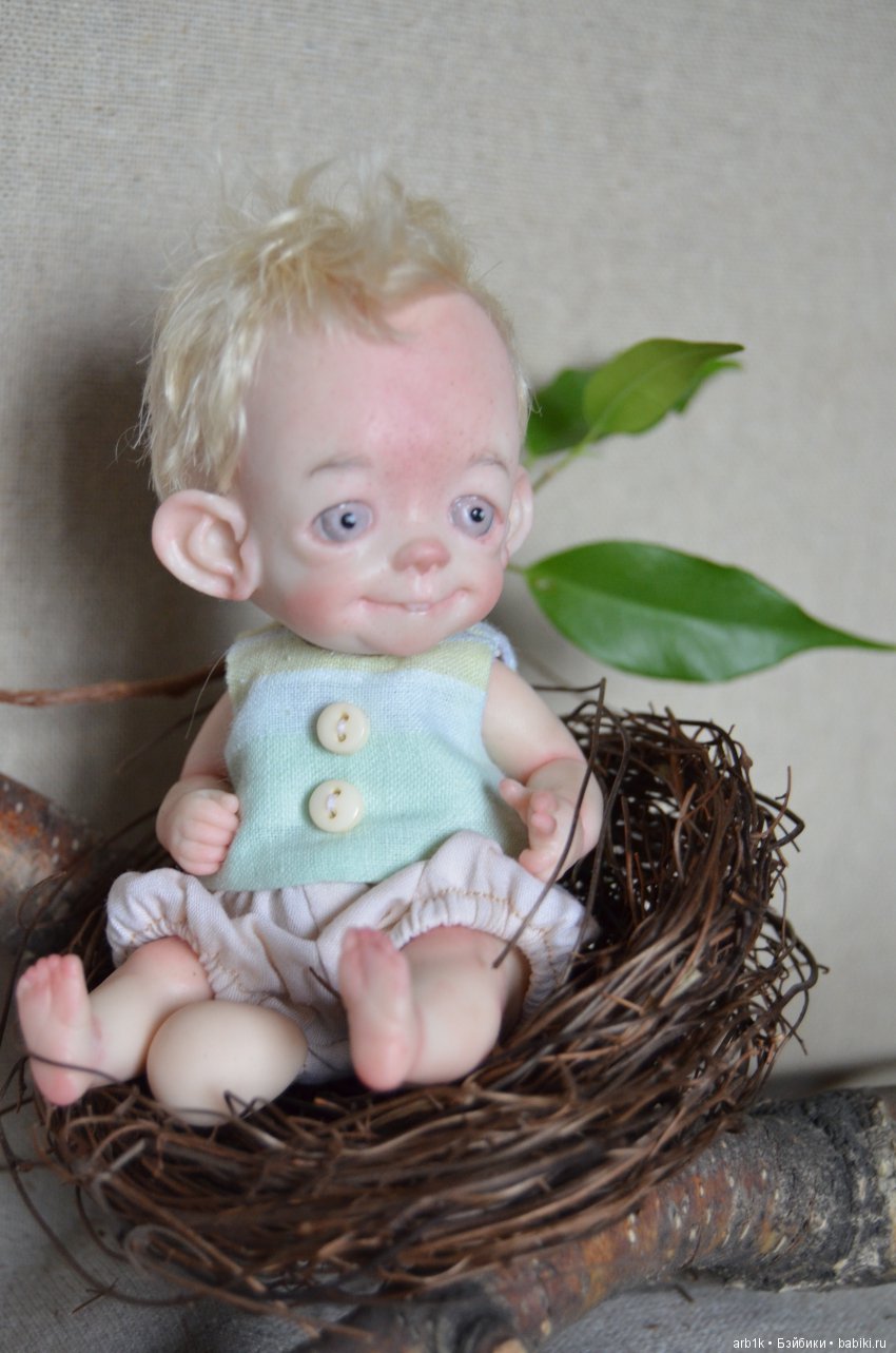 Десять малявок. Авторские куклы Катрушовой Татьяны