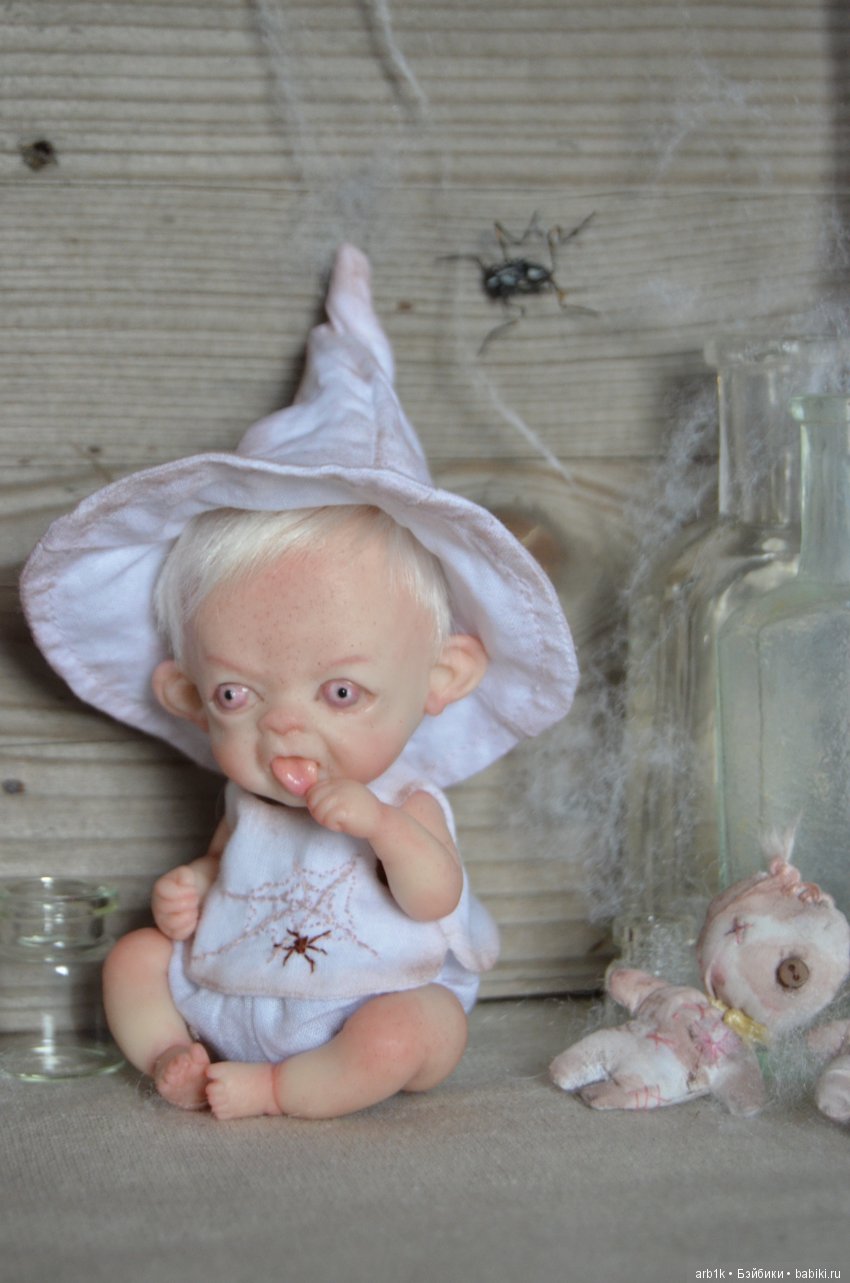 Десять малявок. Авторские куклы Катрушовой Татьяны (фото 2)