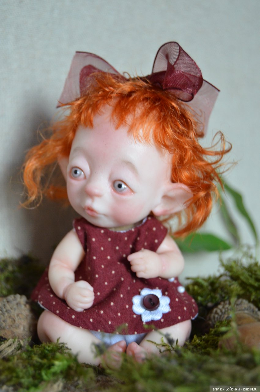 Десять малявок. Авторские куклы Катрушовой Татьяны
