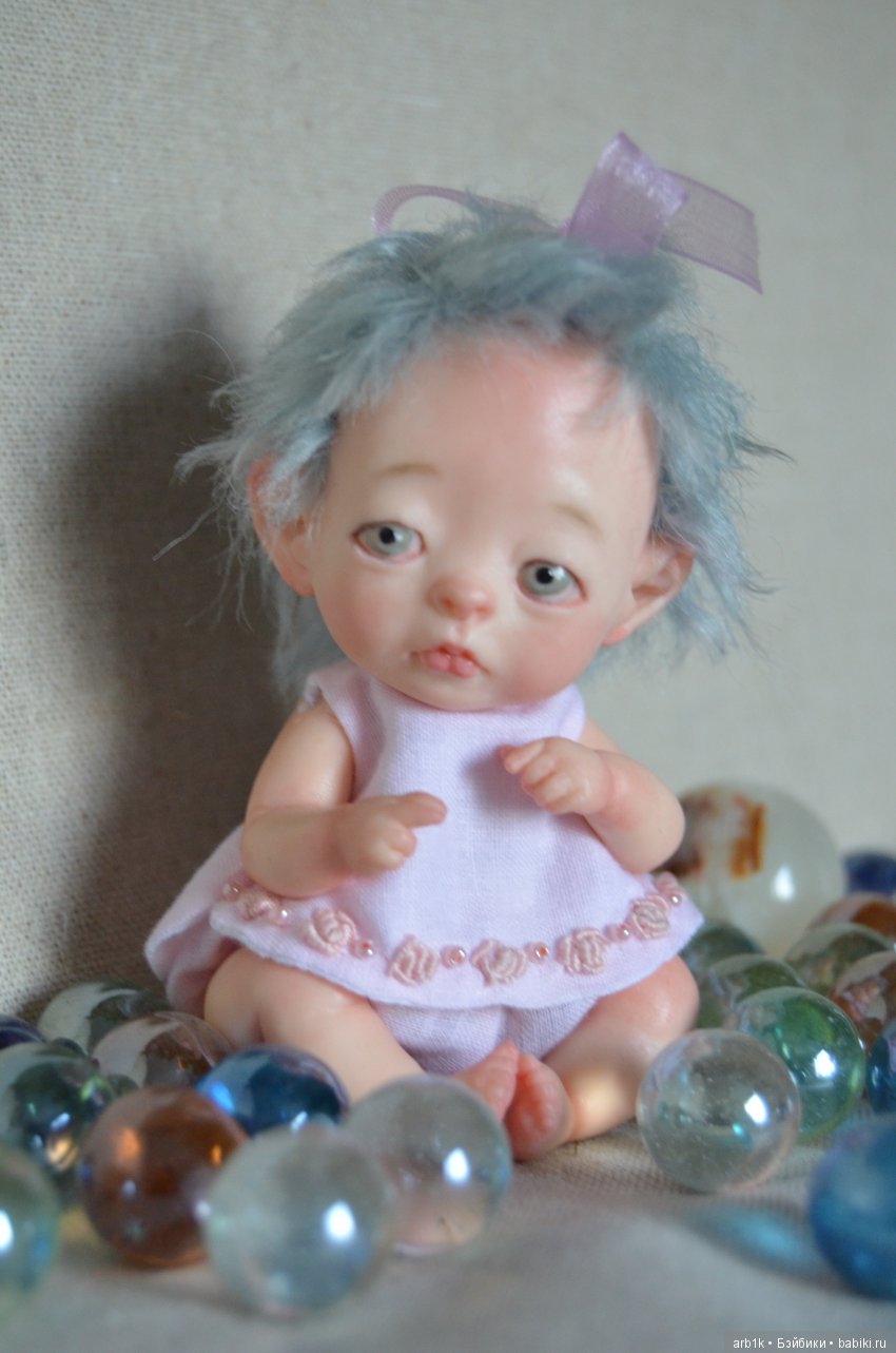 Десять малявок. Авторские куклы Катрушовой Татьяны