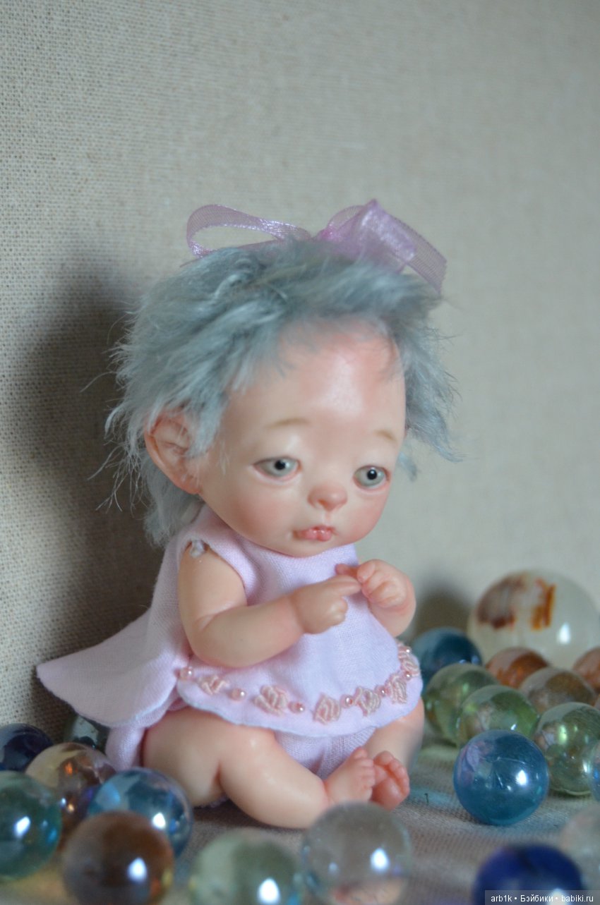 Десять малявок. Авторские куклы Катрушовой Татьяны