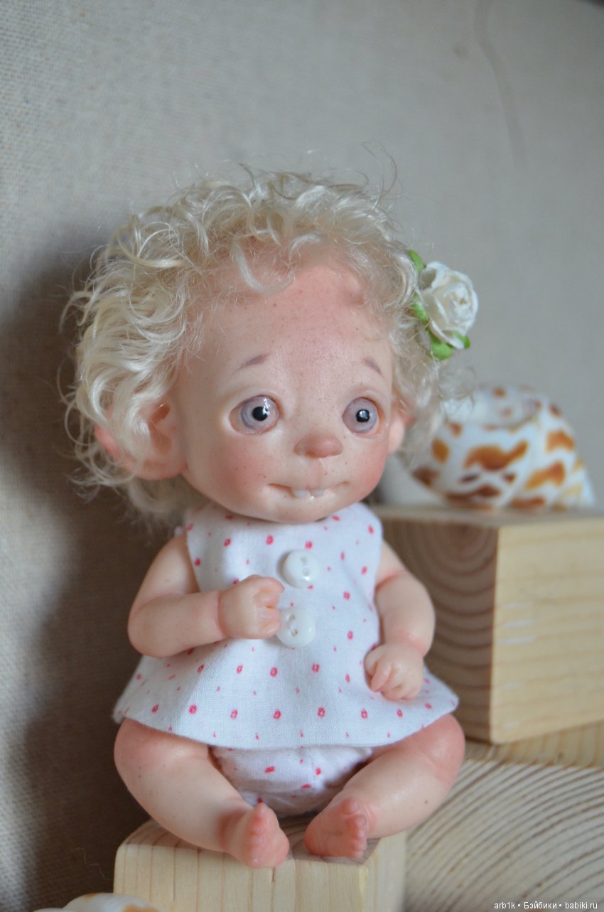 Десять малявок. Авторские куклы Катрушовой Татьяны