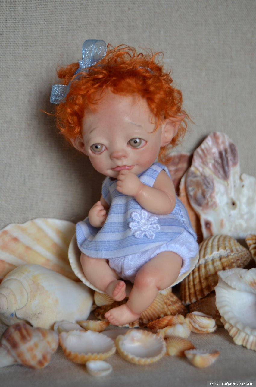 Десять малявок. Авторские куклы Катрушовой Татьяны (фото 8)