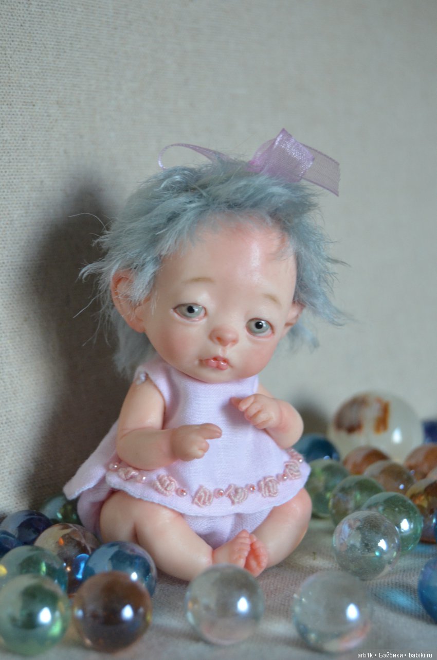 Десять малявок. Авторские куклы Катрушовой Татьяны