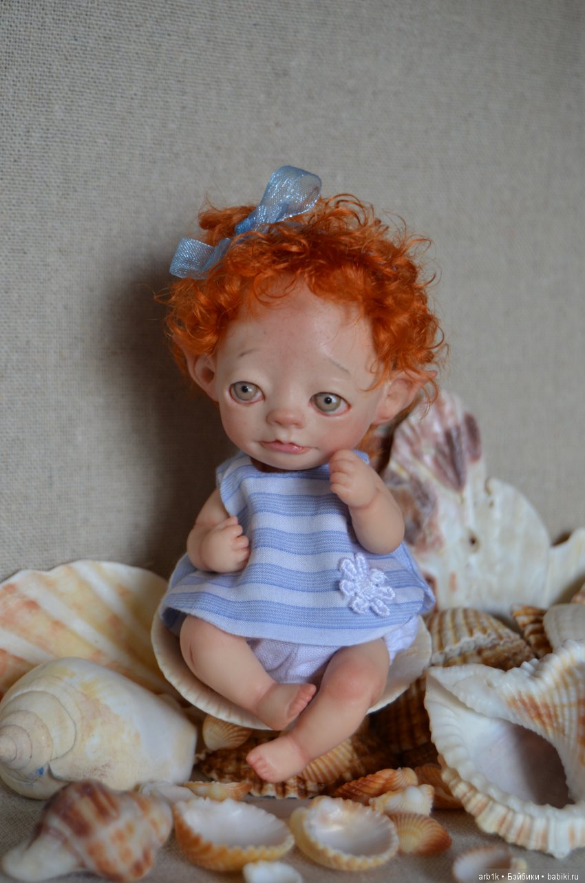 Десять малявок. Авторские куклы Катрушовой Татьяны (фото 5)