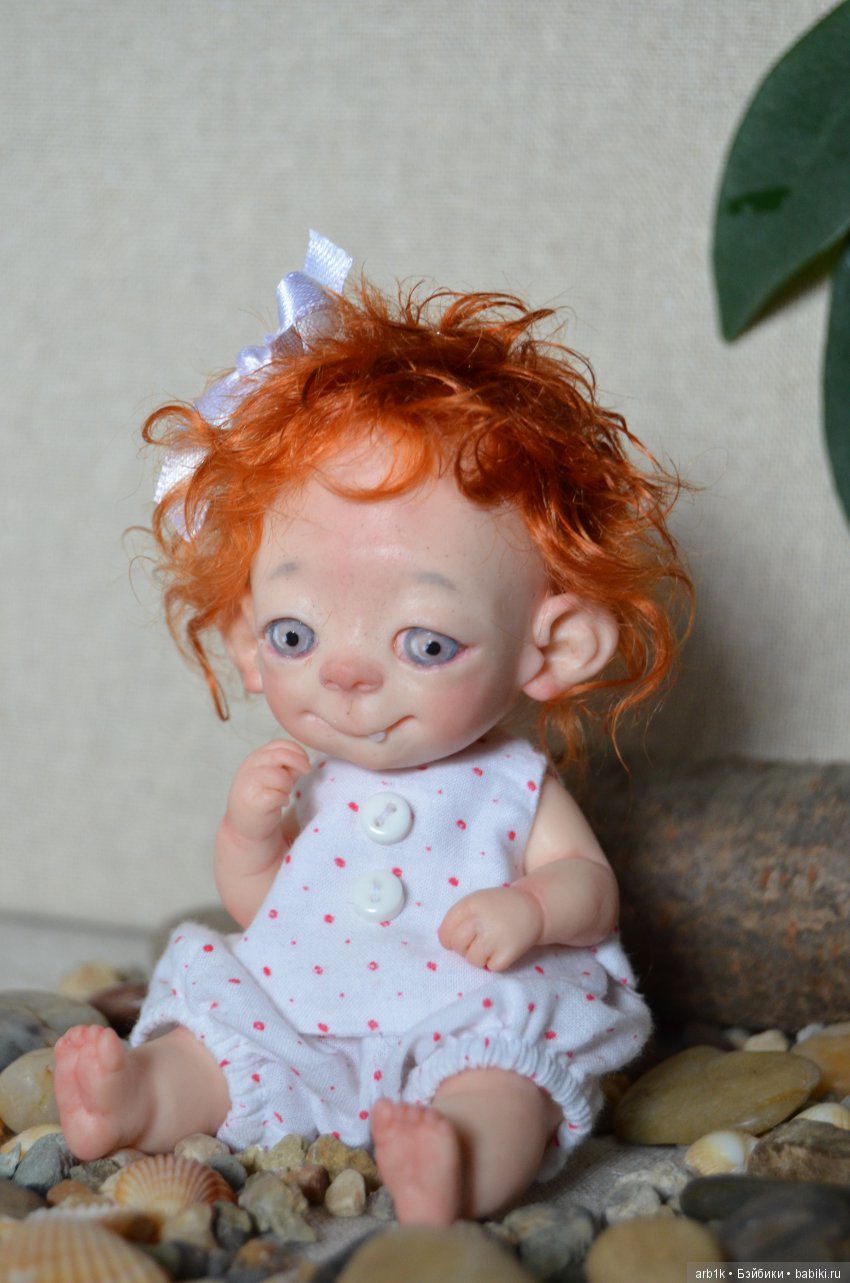 Десять малявок. Авторские куклы Катрушовой Татьяны