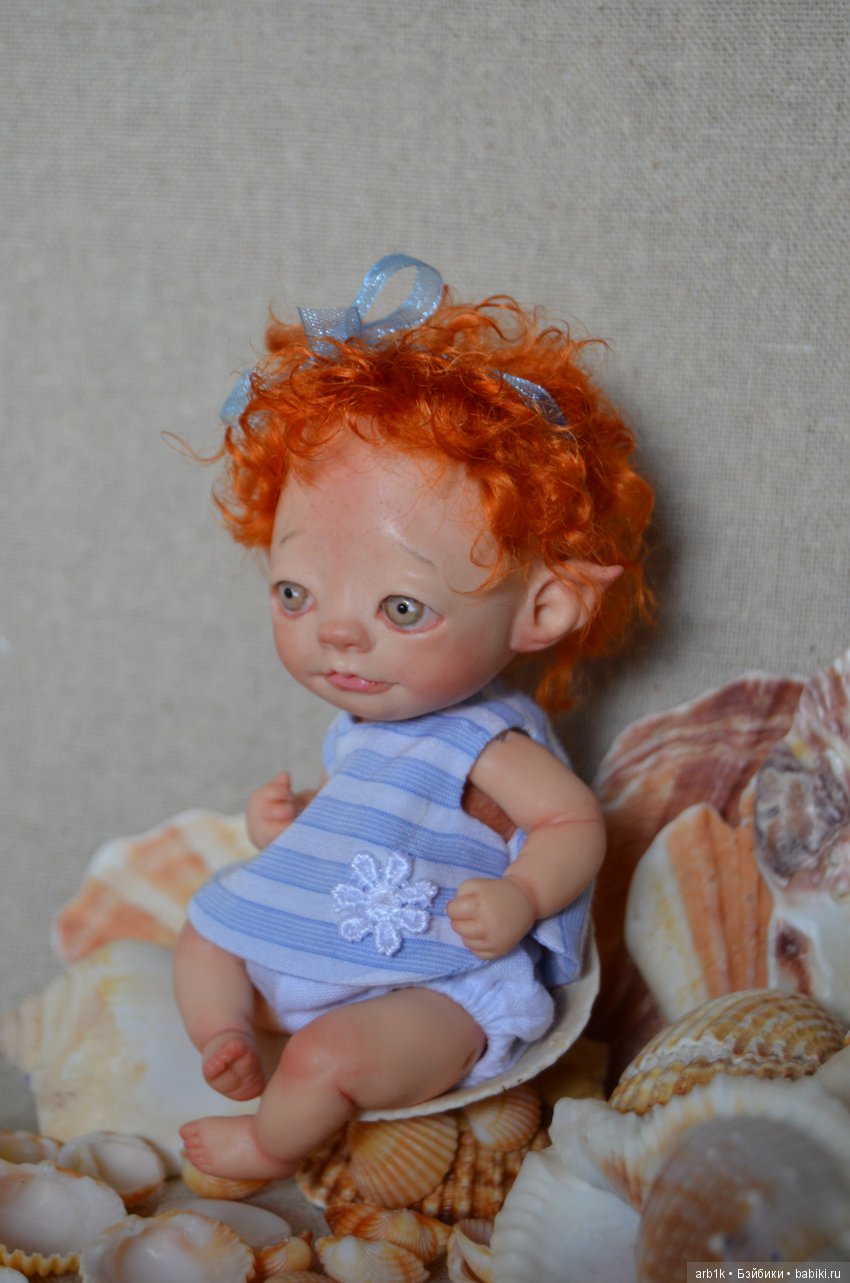 Десять малявок. Авторские куклы Катрушовой Татьяны (фото 7)