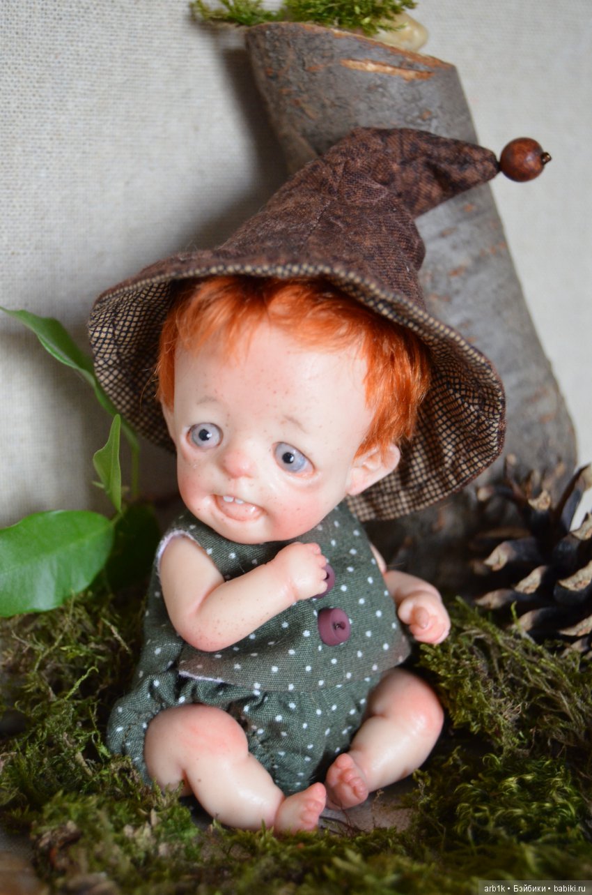 Десять малявок. Авторские куклы Катрушовой Татьяны