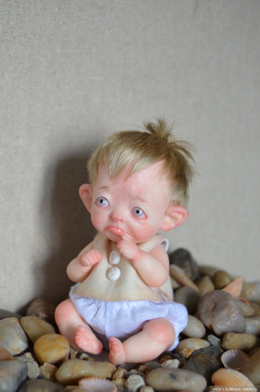 Десять малявок. Авторские куклы Катрушовой Татьяны