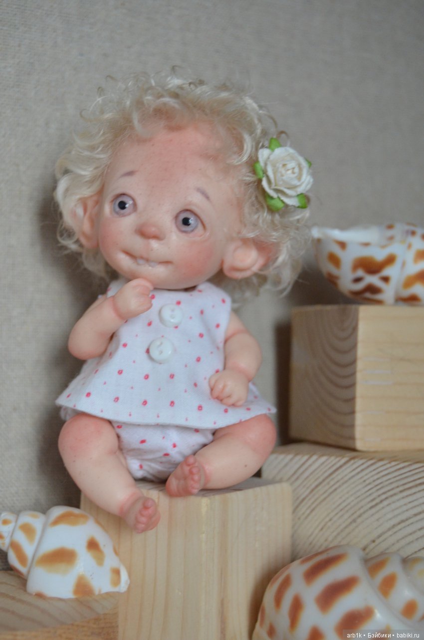 Десять малявок. Авторские куклы Катрушовой Татьяны