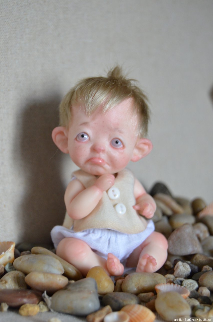 Десять малявок. Авторские куклы Катрушовой Татьяны