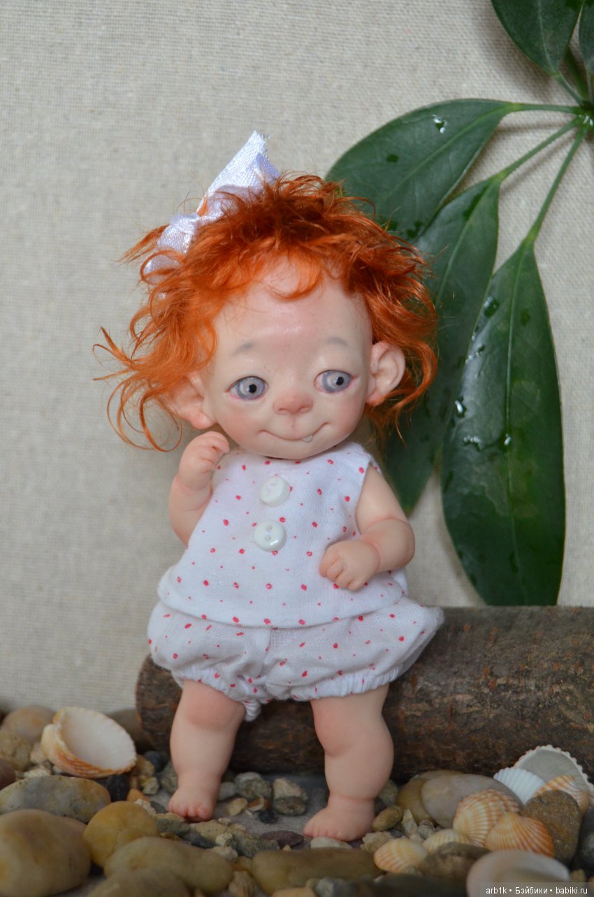 Десять малявок. Авторские куклы Катрушовой Татьяны (фото 9)