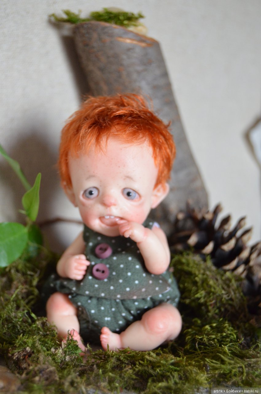 Десять малявок. Авторские куклы Катрушовой Татьяны