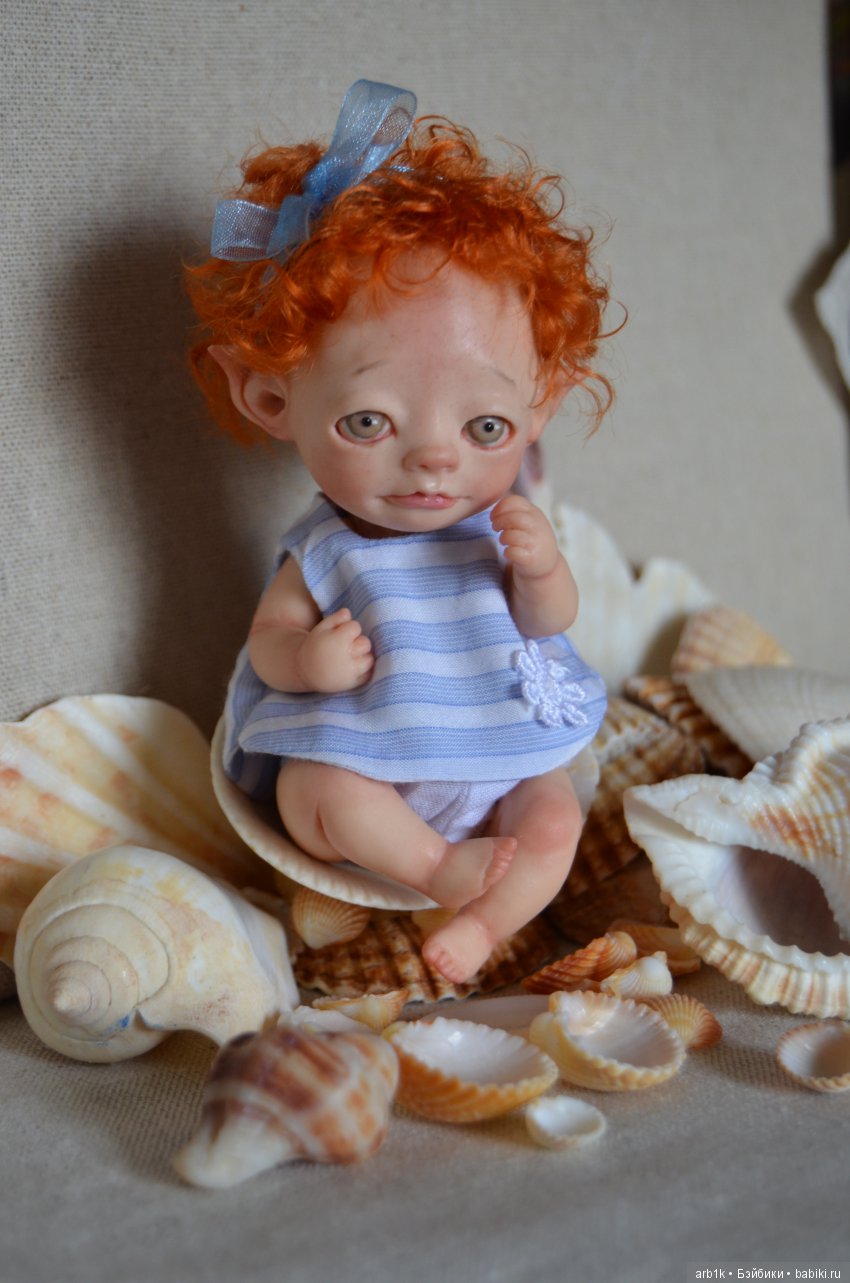 Десять малявок. Авторские куклы Катрушовой Татьяны (фото 6)