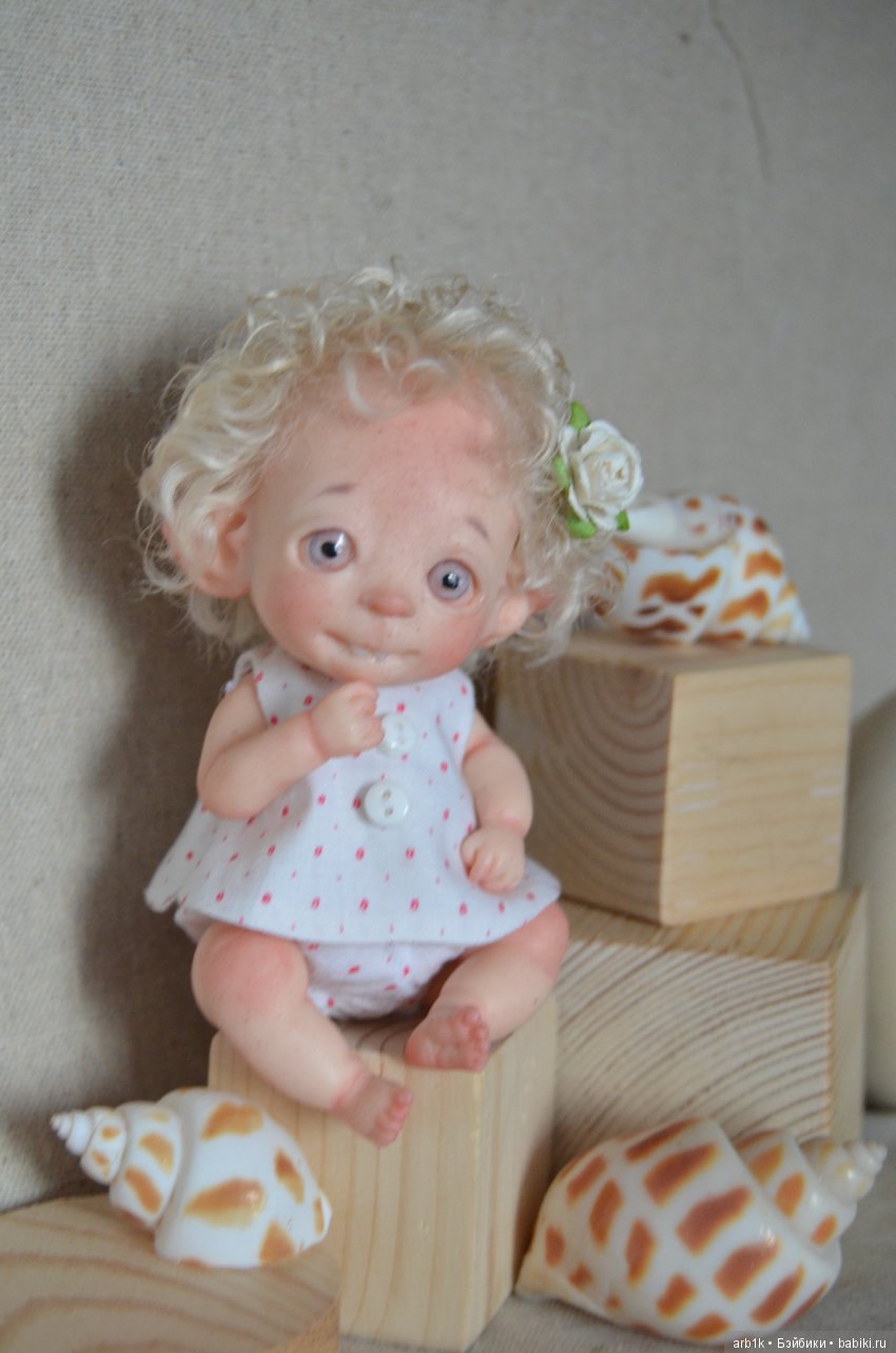 Десять малявок. Авторские куклы Катрушовой Татьяны