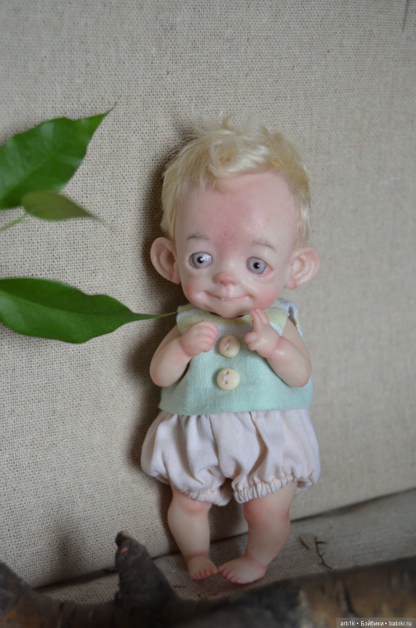 Десять малявок. Авторские куклы Катрушовой Татьяны