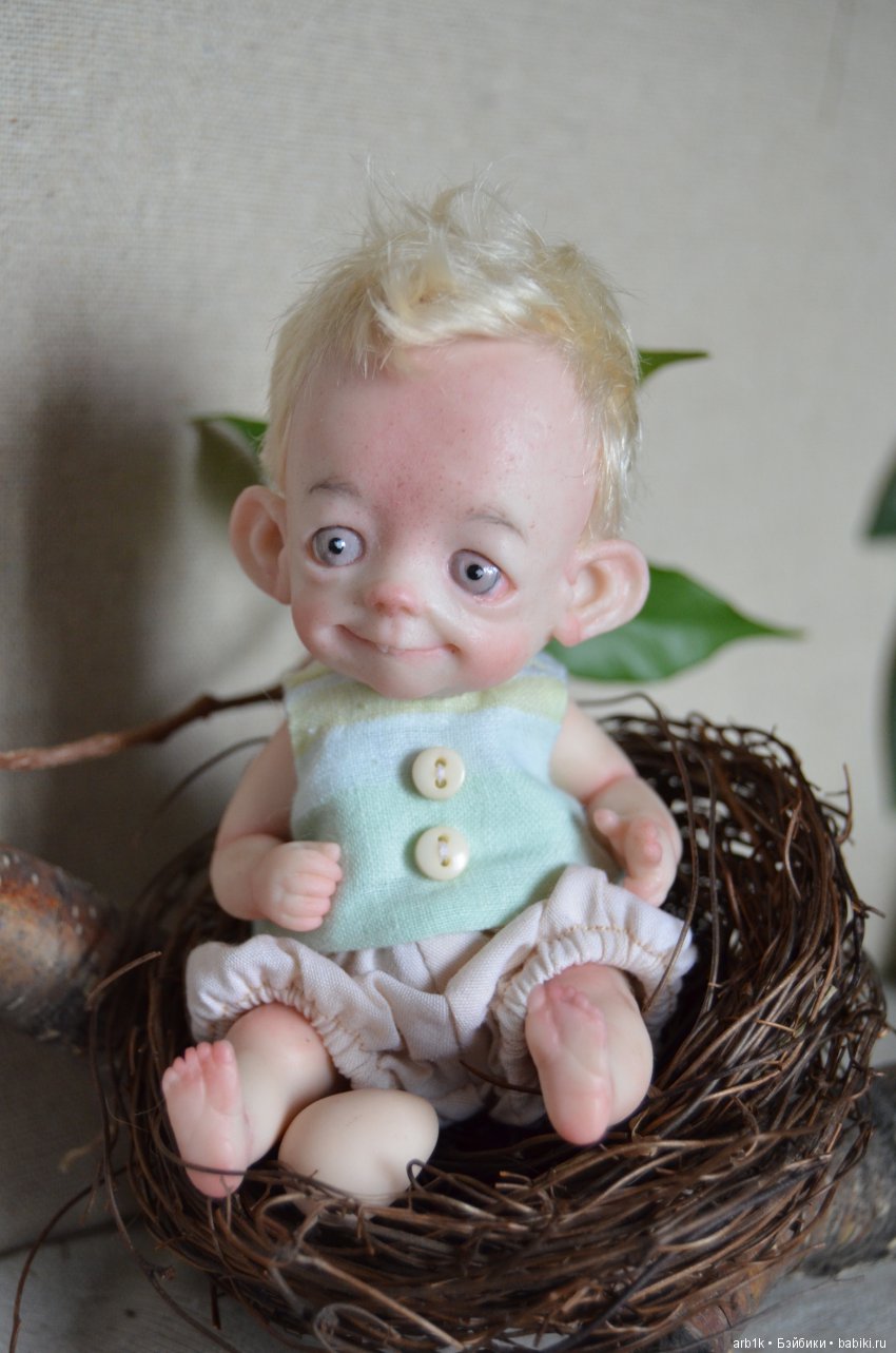 Десять малявок. Авторские куклы Катрушовой Татьяны