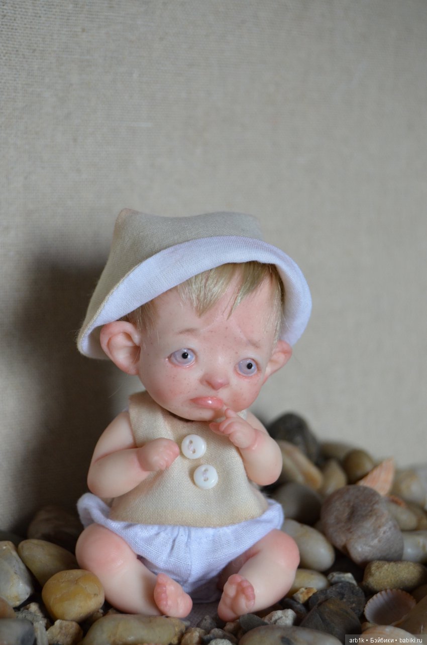 Десять малявок. Авторские куклы Катрушовой Татьяны