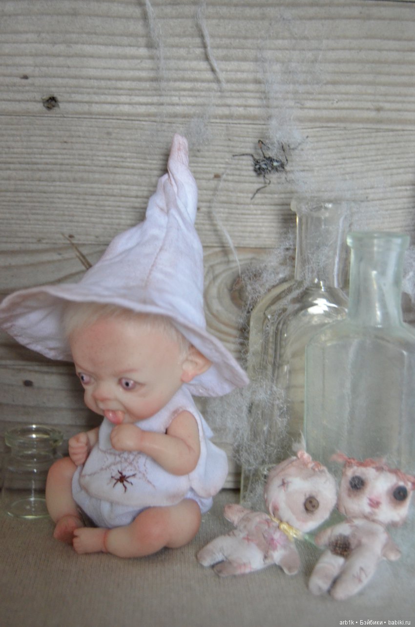 Десять малявок. Авторские куклы Катрушовой Татьяны (фото 3)