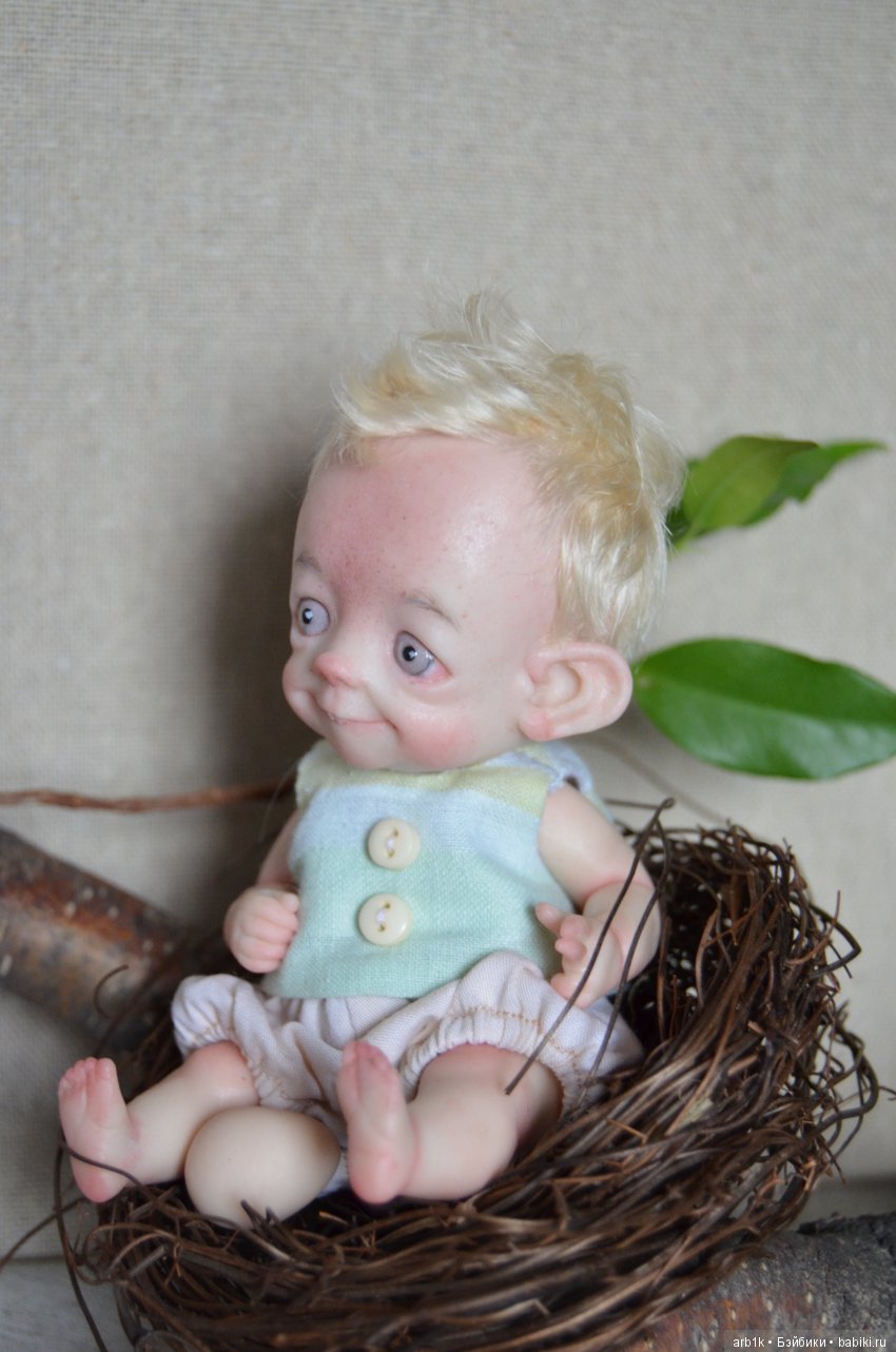 Десять малявок. Авторские куклы Катрушовой Татьяны