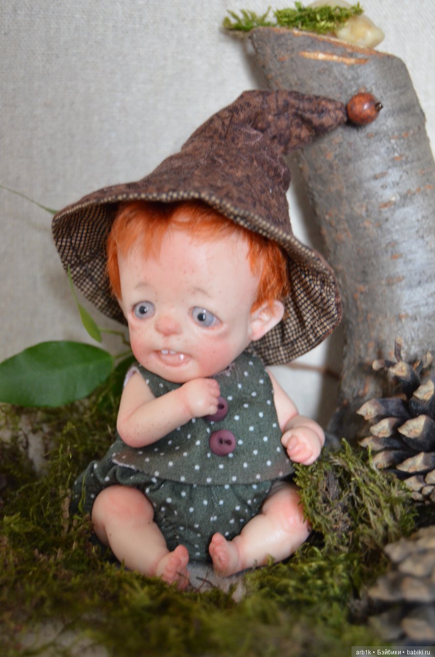 Десять малявок. Авторские куклы Катрушовой Татьяны