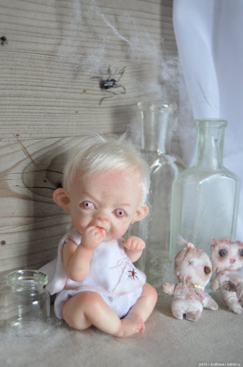 Десять малявок. Авторские куклы Катрушовой Татьяны (фото 4)