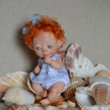 Десять малявок. Авторские куклы Катрушовой Татьяны