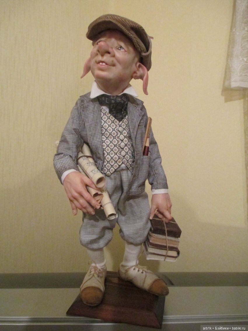 По следам конкурса "Кукла как сказочный персонаж". Авторские куклы Катрушовой Татьяны