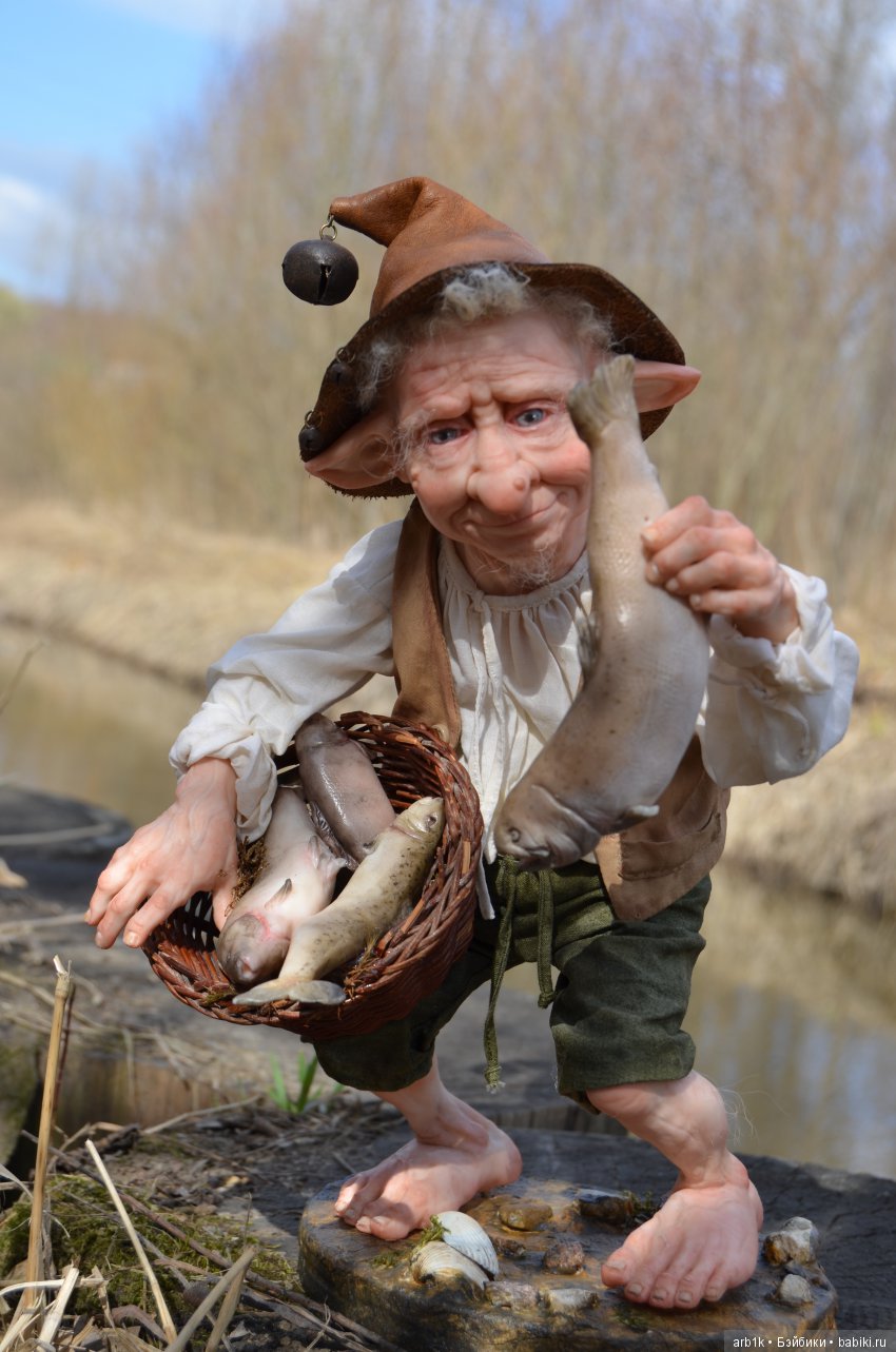 По следам конкурса "Кукла как сказочный персонаж". Авторские куклы Катрушовой Татьяны