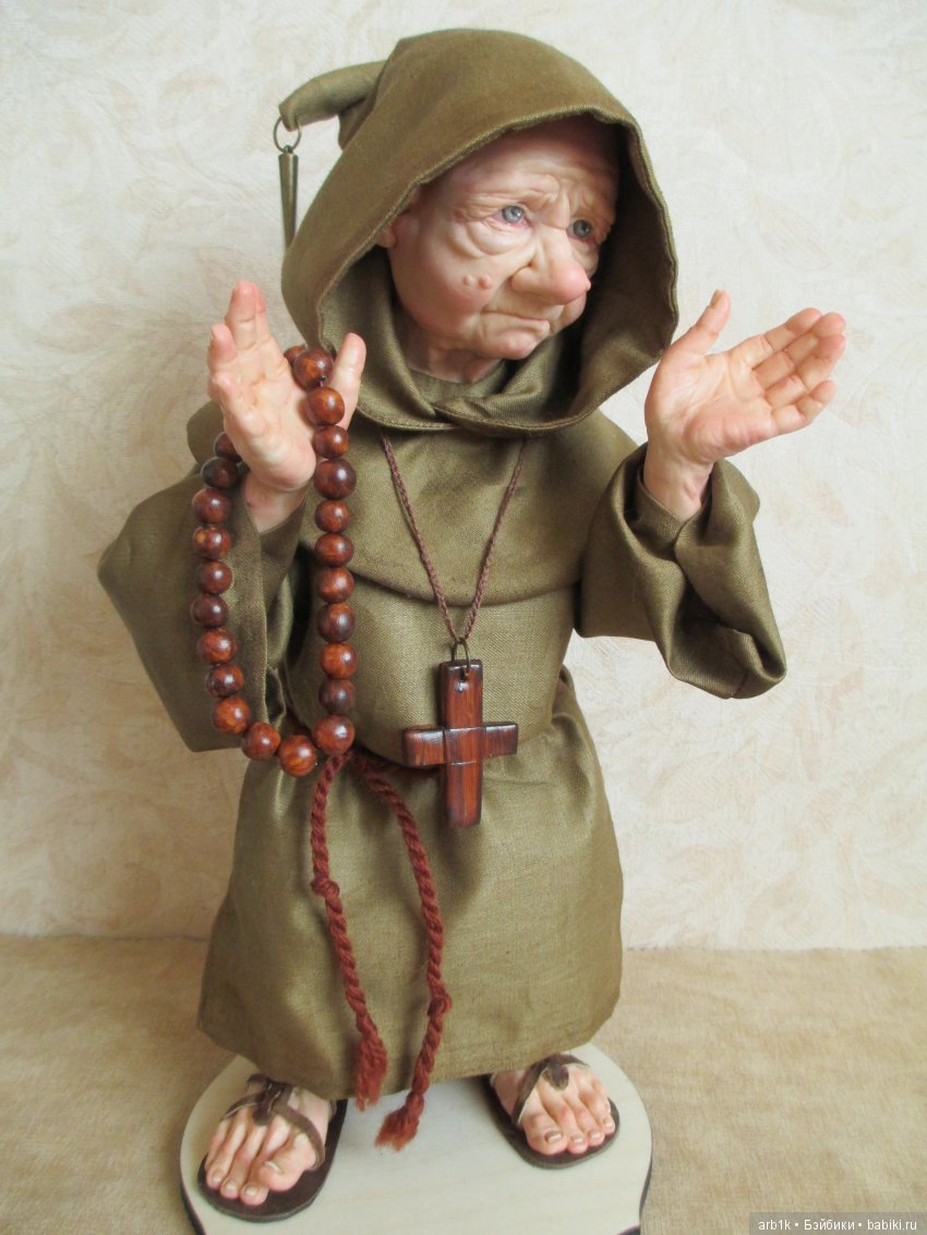 По следам конкурса "Кукла как сказочный персонаж". Авторские куклы Катрушовой Татьяны (фото 8)