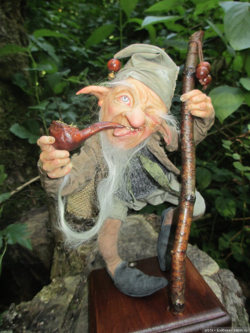 По следам конкурса "Кукла как сказочный персонаж". Авторские куклы Катрушовой Татьяны (фото 7)