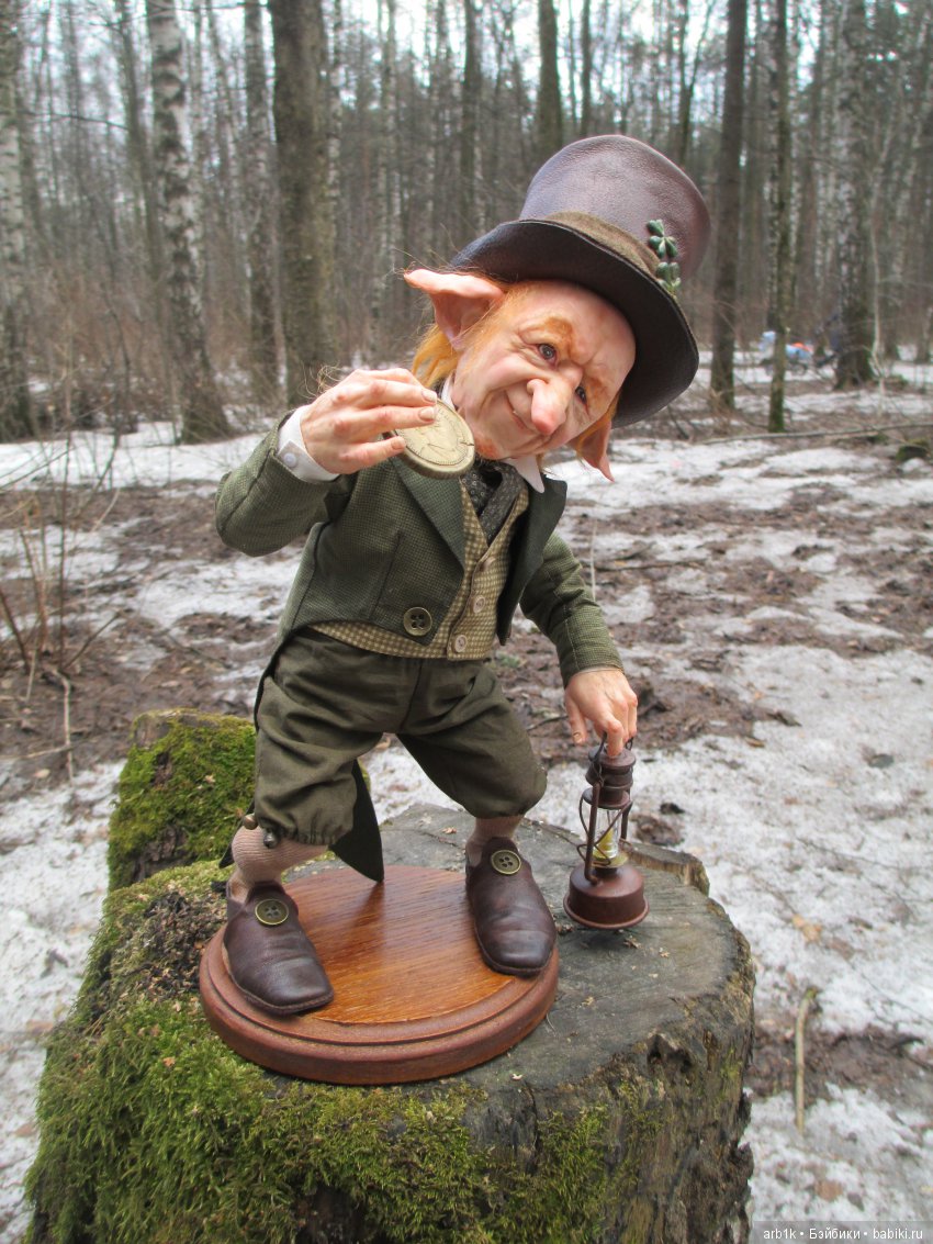 По следам конкурса "Кукла как сказочный персонаж". Авторские куклы Катрушовой Татьяны