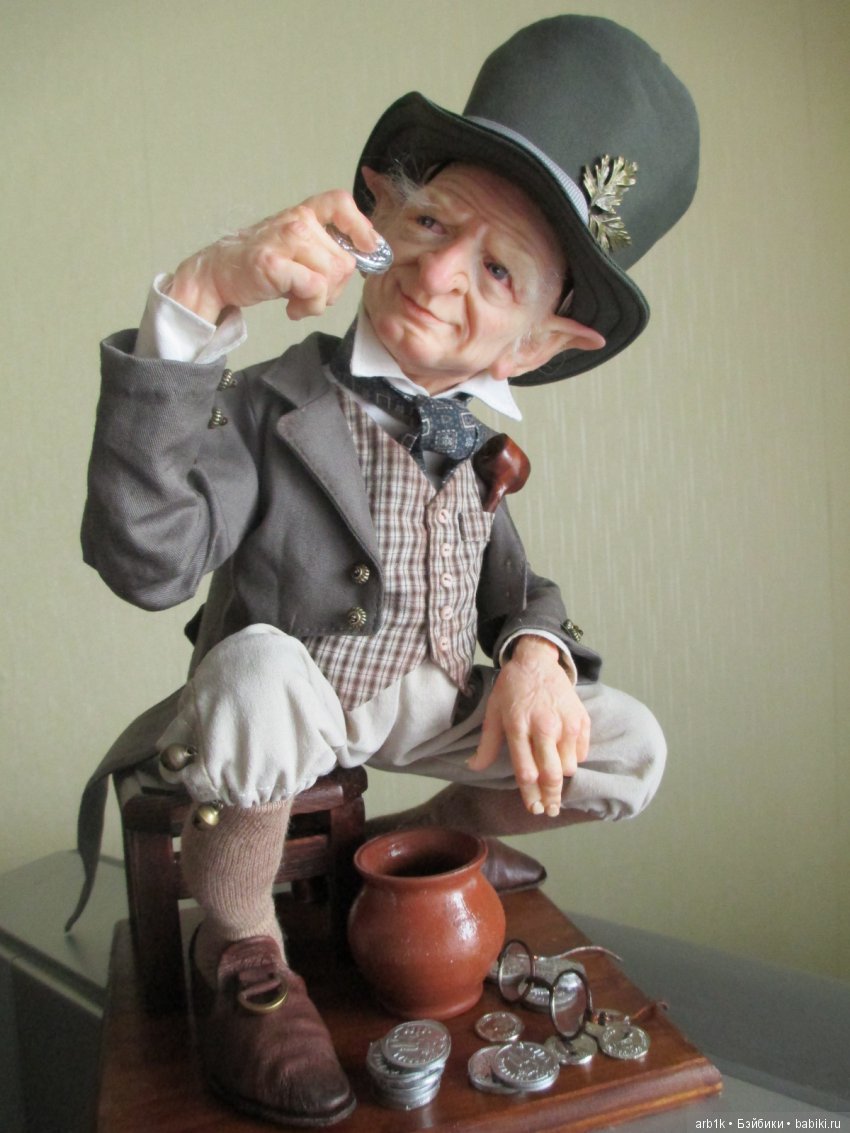 По следам конкурса "Кукла как сказочный персонаж". Авторские куклы Катрушовой Татьяны