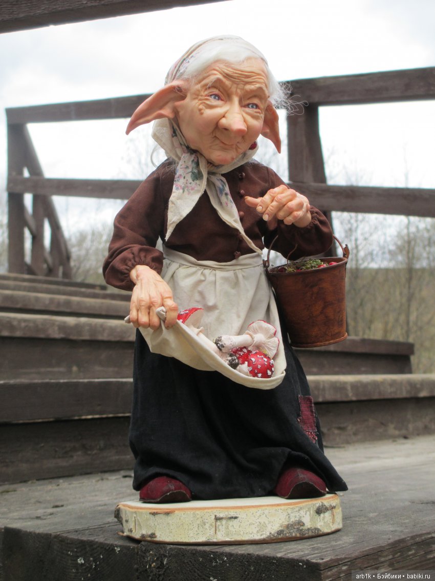 По следам конкурса "Кукла как сказочный персонаж". Авторские куклы Катрушовой Татьяны (фото 9)