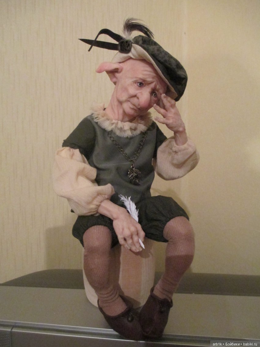 По следам конкурса "Кукла как сказочный персонаж". Авторские куклы Катрушовой Татьяны (фото 3)