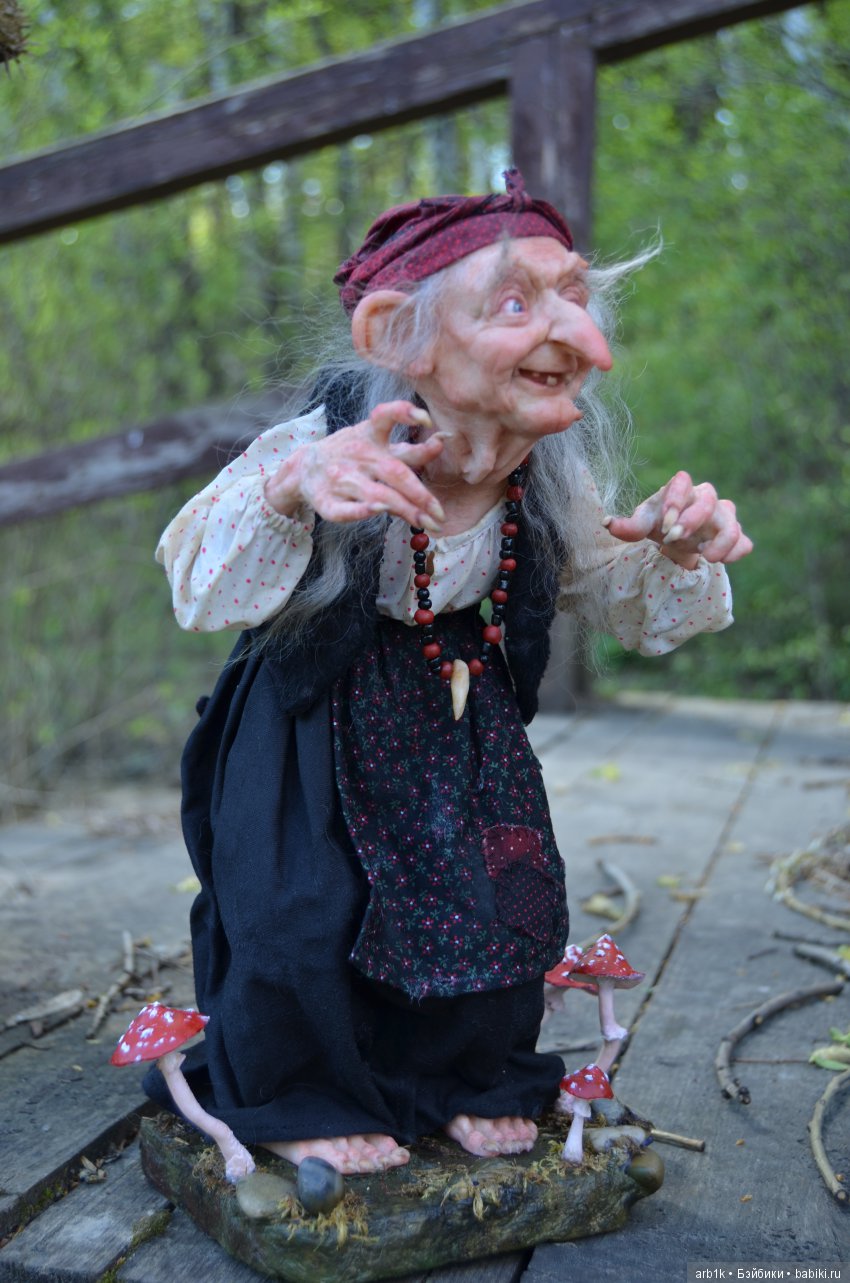 По следам конкурса "Кукла как сказочный персонаж". Авторские куклы Катрушовой Татьяны