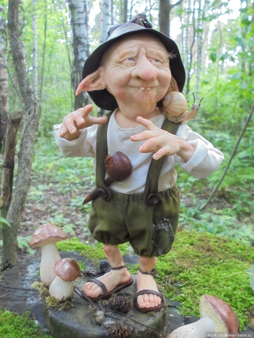 По следам конкурса "Кукла как сказочный персонаж". Авторские куклы Катрушовой Татьяны