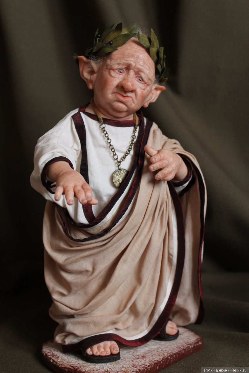 По следам конкурса "Кукла как сказочный персонаж". Авторские куклы Катрушовой Татьяны