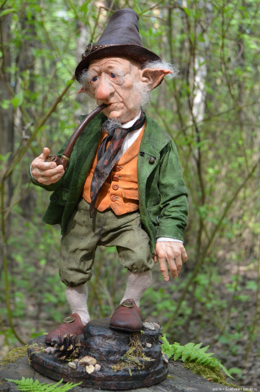 По следам конкурса "Кукла как сказочный персонаж". Авторские куклы Катрушовой Татьяны (фото 4)