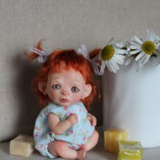 Десять малявок 2. Авторские куклы Катрушовой Татьяны