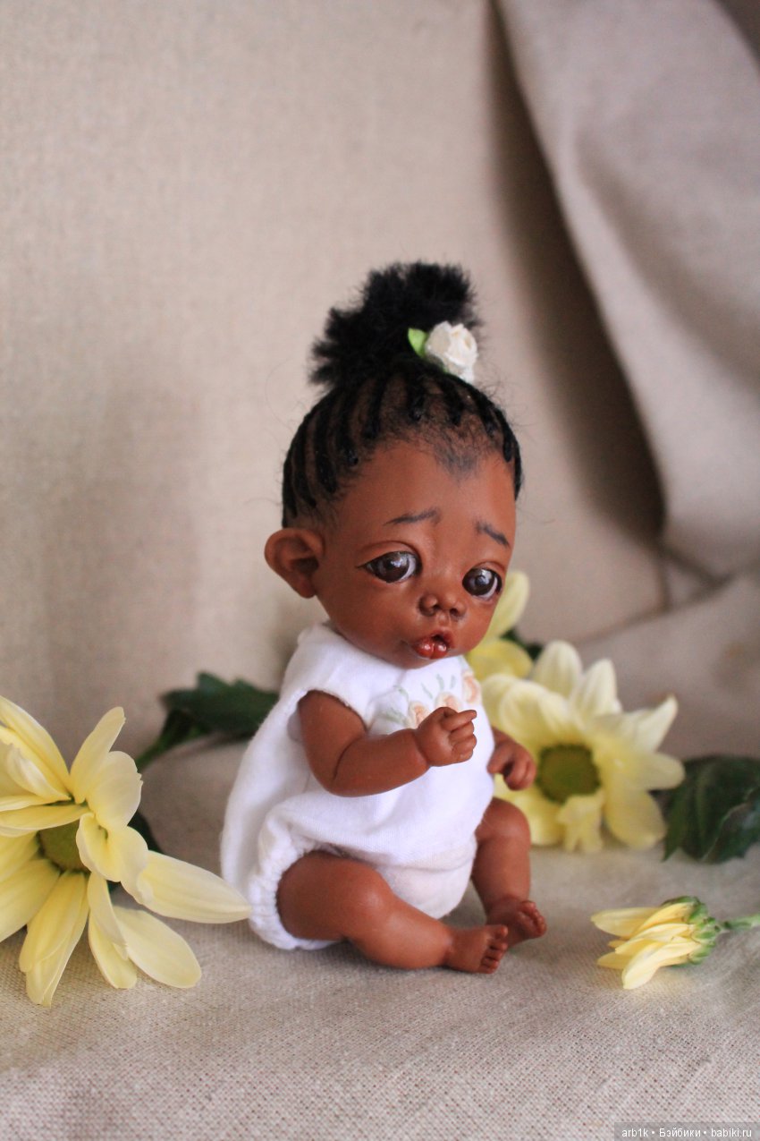 Четыре малявки. Авторские куклы Катрушовой Татьяны