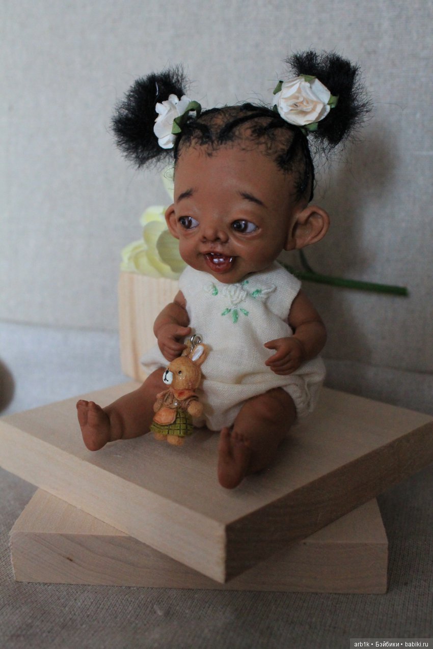 Четыре малявки. Авторские куклы Катрушовой Татьяны