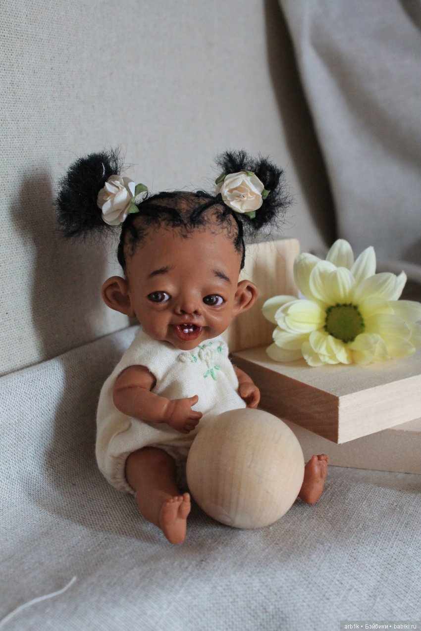 Четыре малявки. Авторские куклы Катрушовой Татьяны