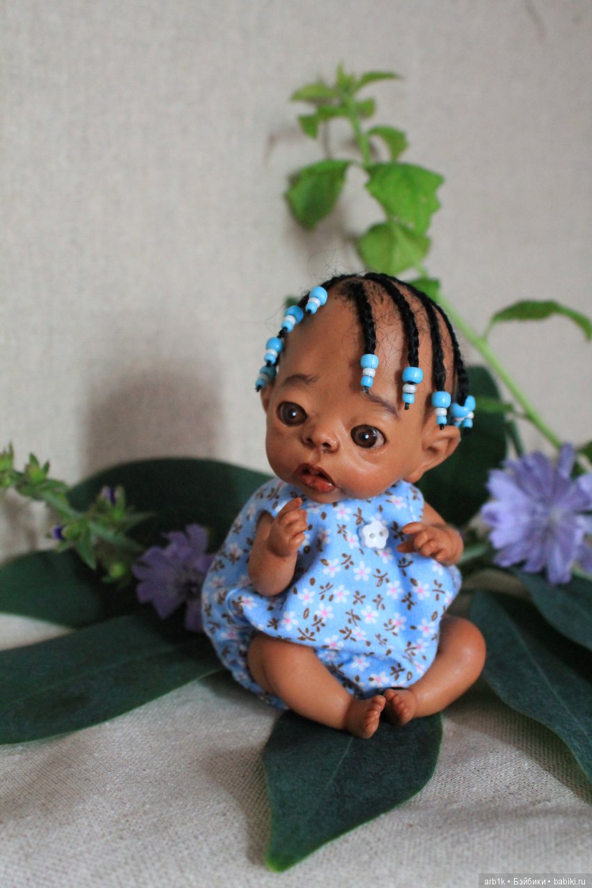 Четыре малявки. Авторские куклы Катрушовой Татьяны (фото 10)