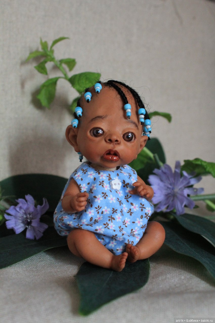 Четыре малявки. Авторские куклы Катрушовой Татьяны (фото 8)