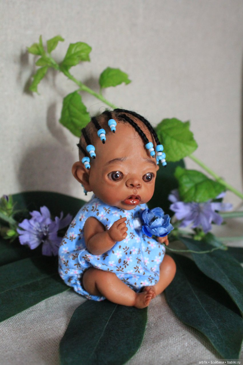 Четыре малявки. Авторские куклы Катрушовой Татьяны (фото 7)