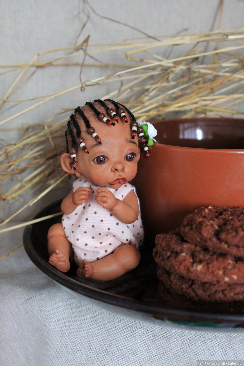 Четыре малявки. Авторские куклы Катрушовой Татьяны