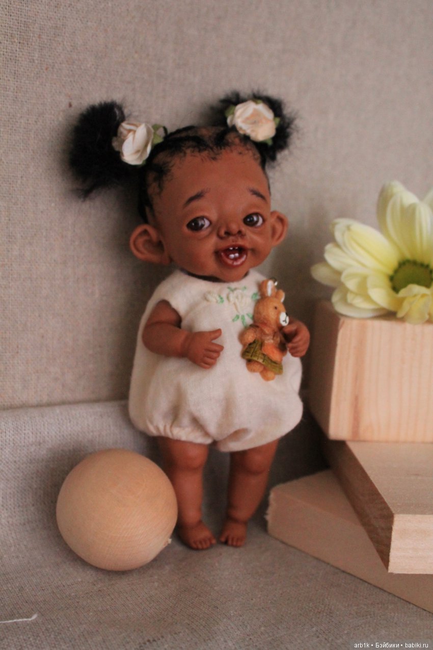 Четыре малявки. Авторские куклы Катрушовой Татьяны