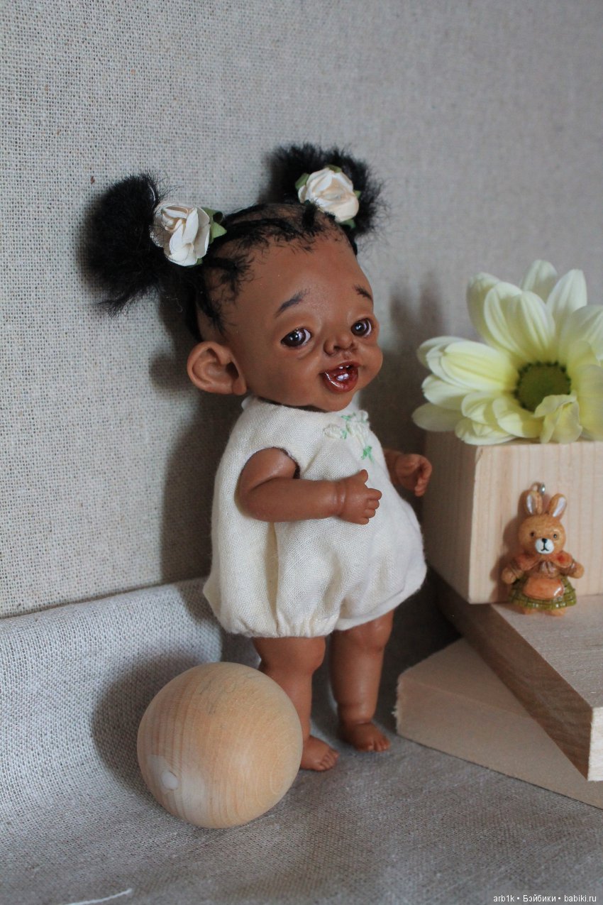 Четыре малявки. Авторские куклы Катрушовой Татьяны